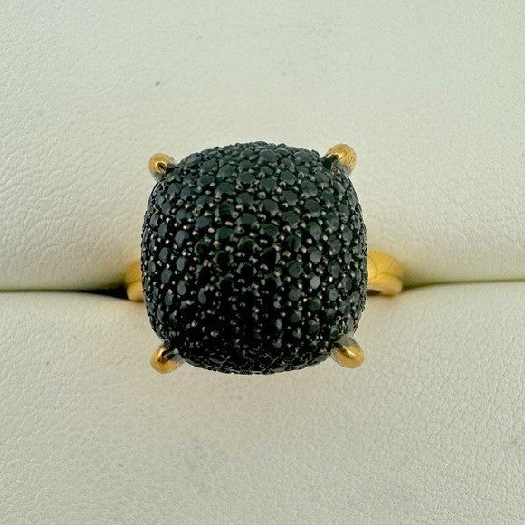 Tiffany & Co. 18k Spinel Sugar Stack Ring Paloma Picasso in Rose Gold Size 6